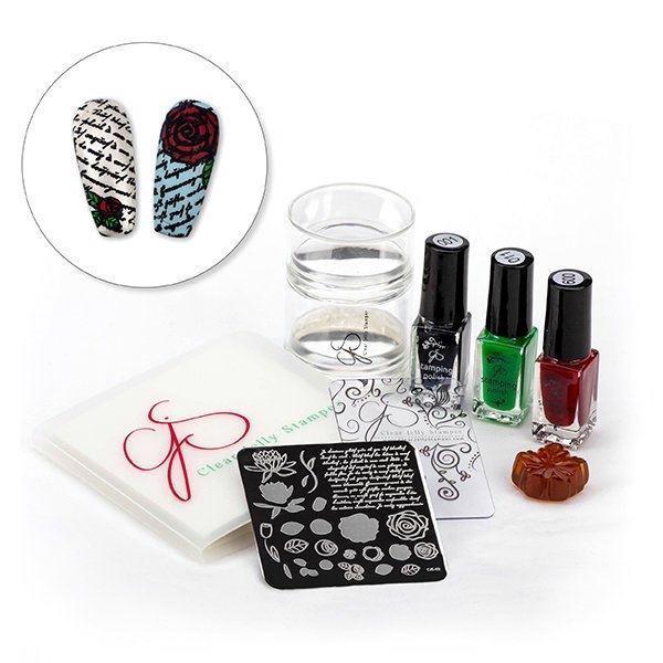 Stamping starter kit, Clear Jelly Stamper